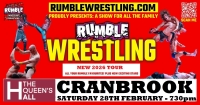 Rumble Wrestling comes to Cranbrook